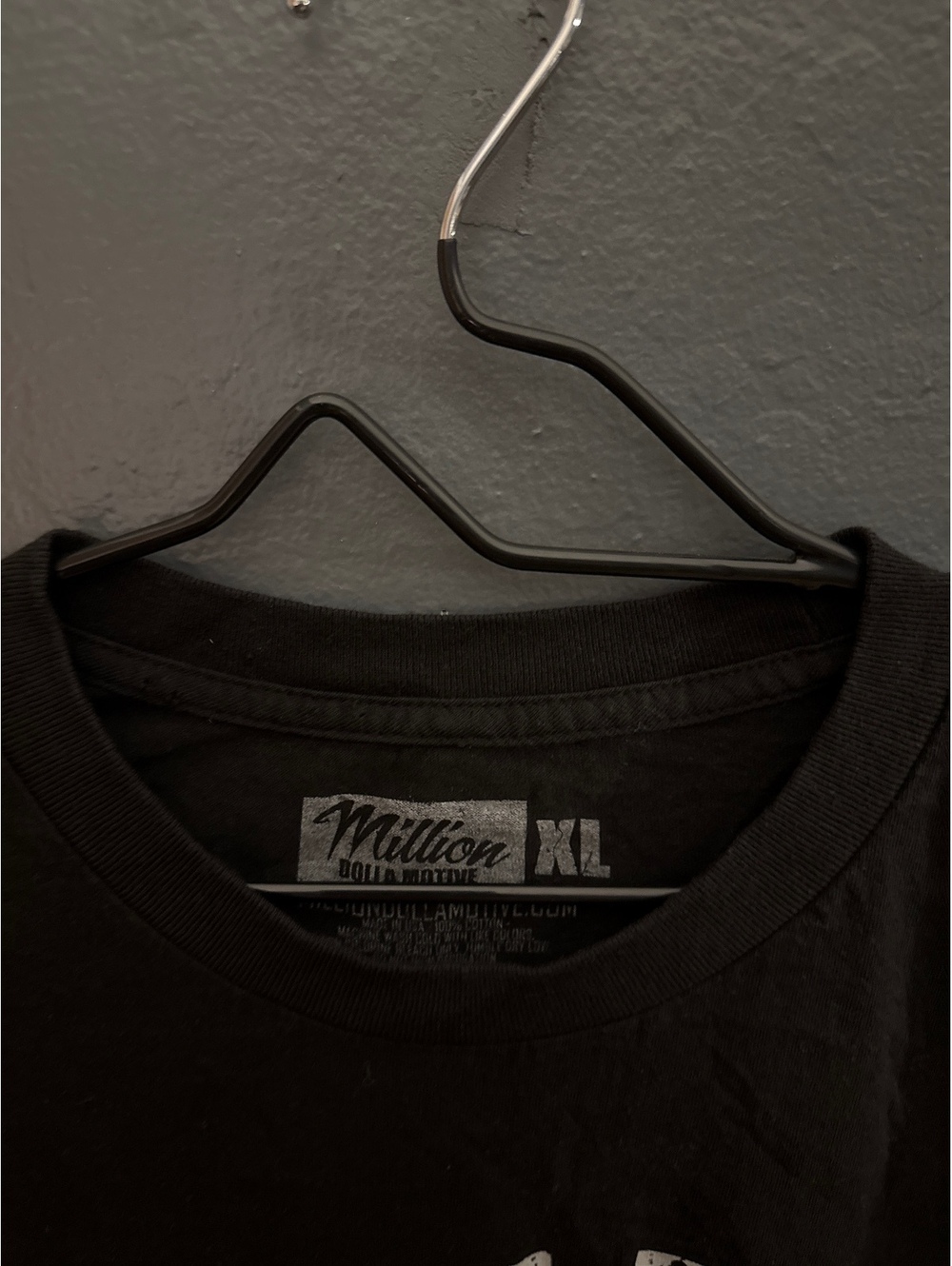 Million Dolla Bears Black Graphic T-Shirt Xl View 4